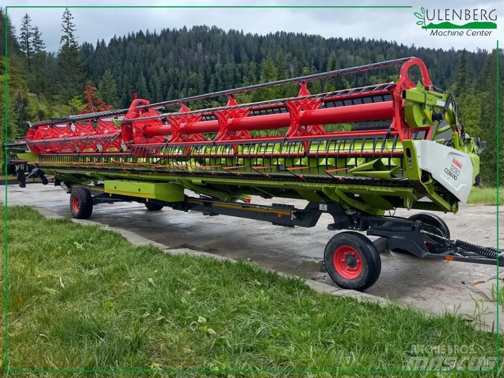 CLAAS CONVIO 1230 콤바인 헤드