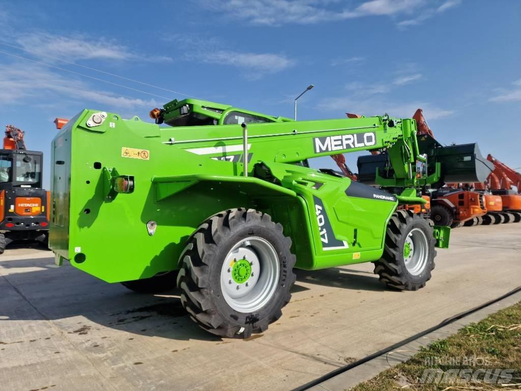 Merlo P 40.17 텔러 핸들러