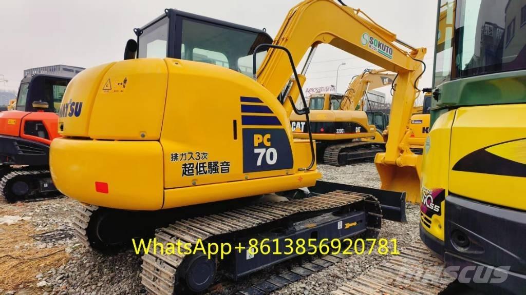 Komatsu PC 70-8 대형 굴삭기 29톤 이상