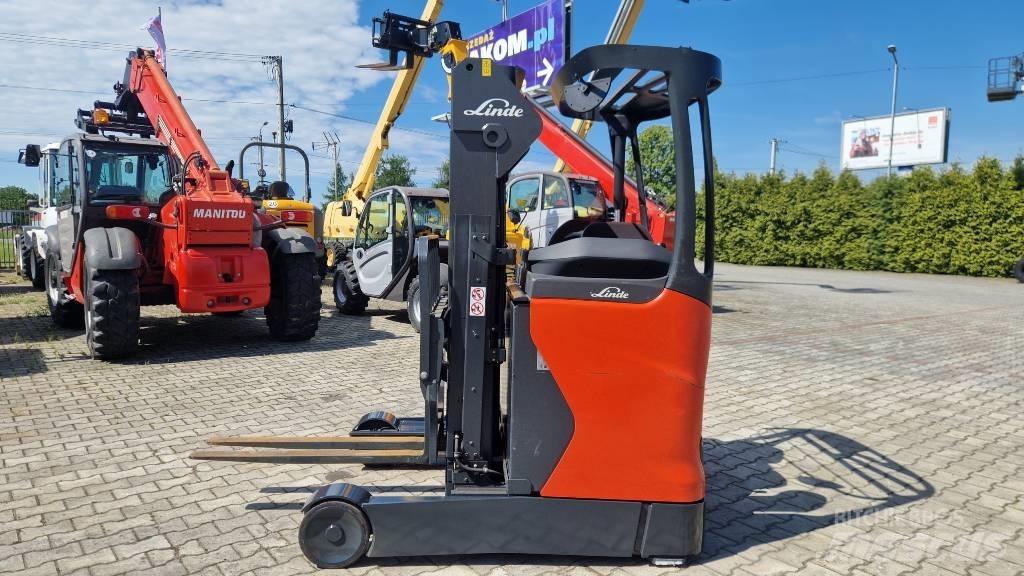 Linde R 14 전동 지게차