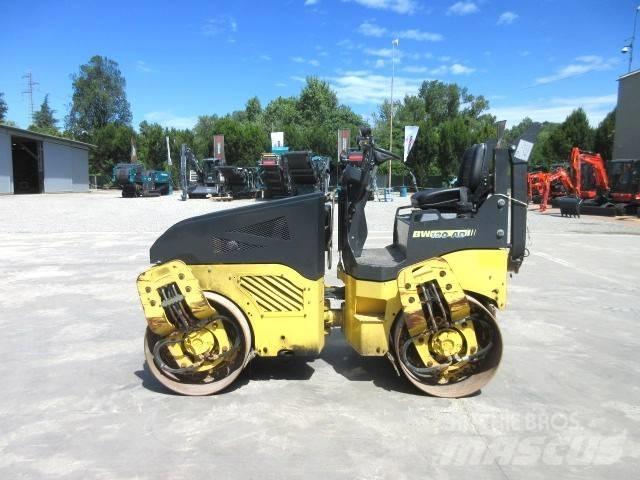 Bomag BW 120 AD-4 트윈 드럼 롤러
