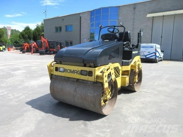 Bomag BW 120 AD-4 트윈 드럼 롤러