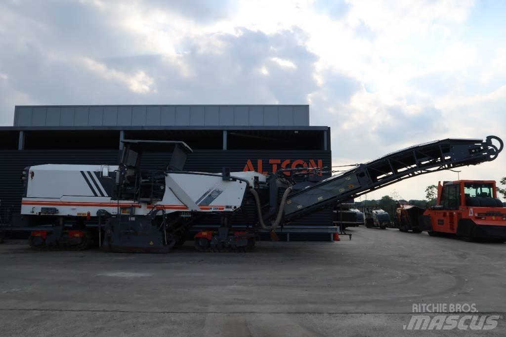 Wirtgen W 250 아스팔트 콜드 밀링 기계