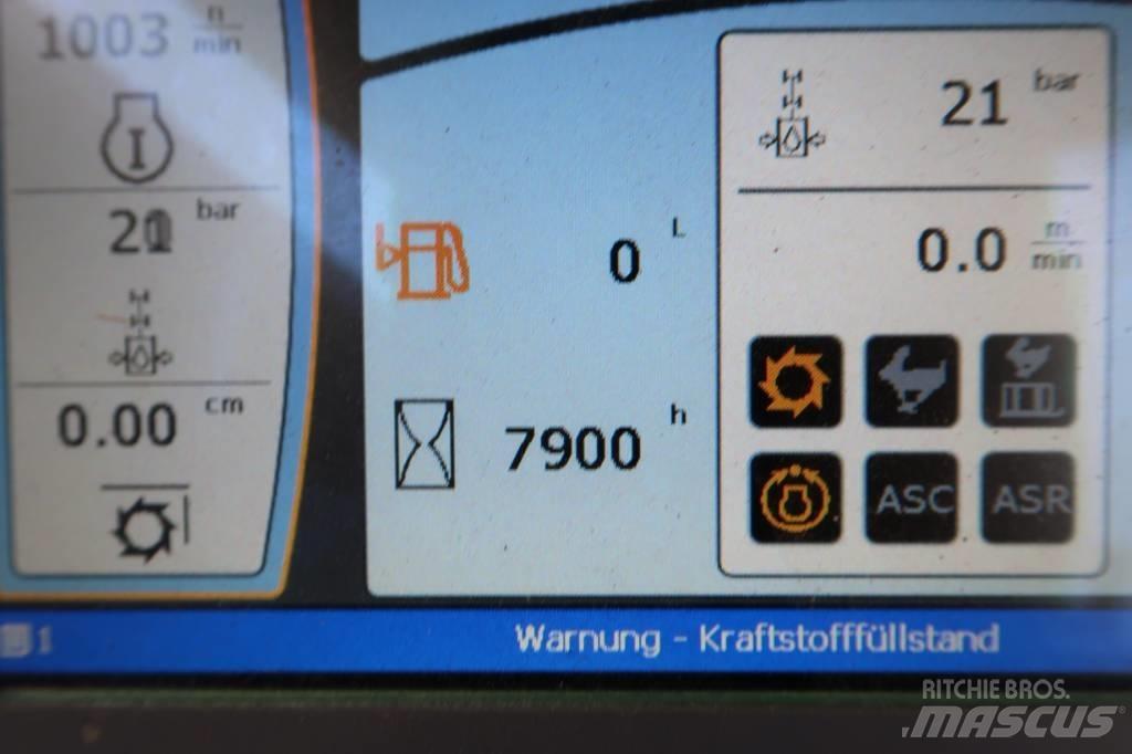 Wirtgen W 250 아스팔트 콜드 밀링 기계
