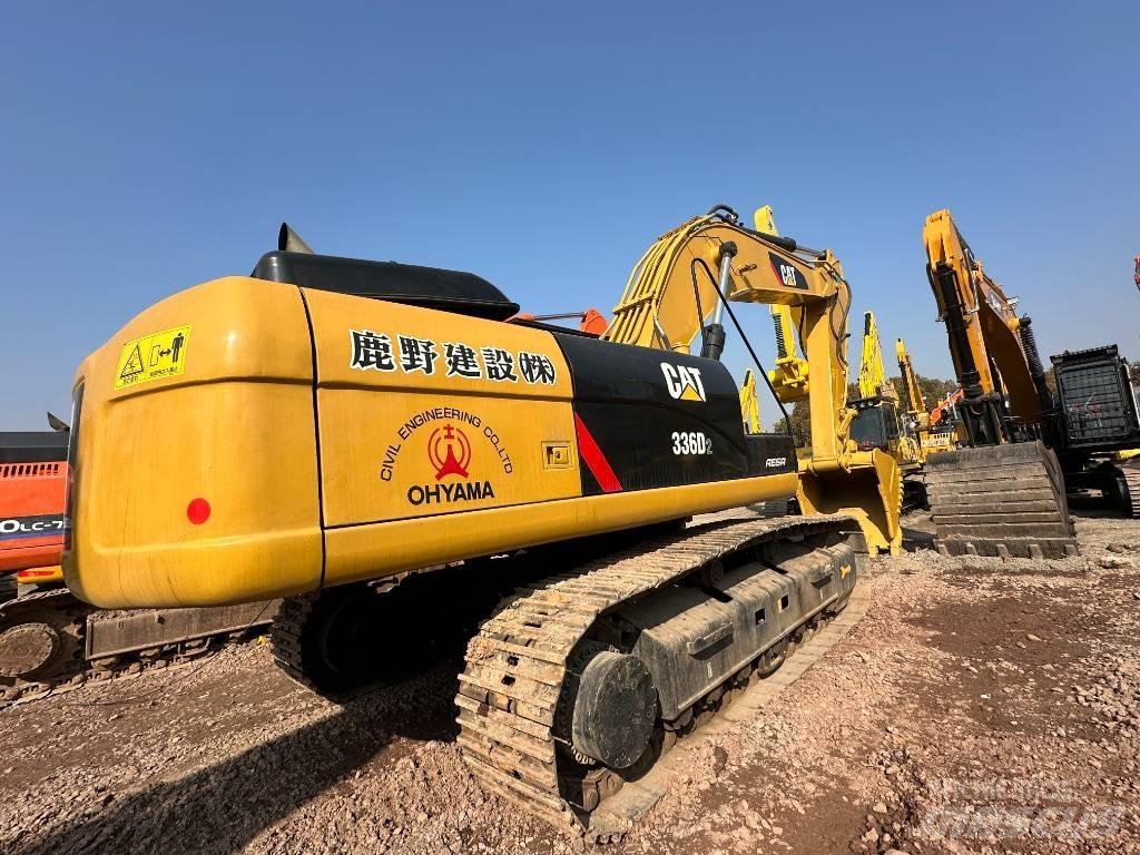 CAT 336 D2 대형 굴삭기 29톤 이상