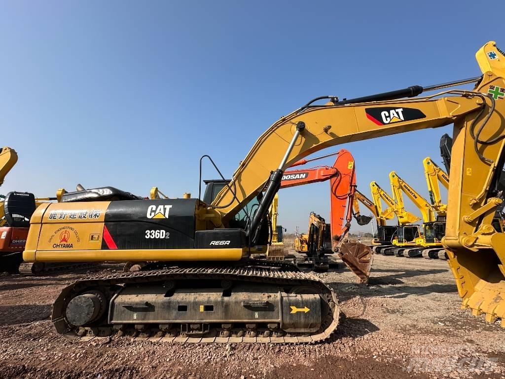 CAT 336 D2 대형 굴삭기 29톤 이상