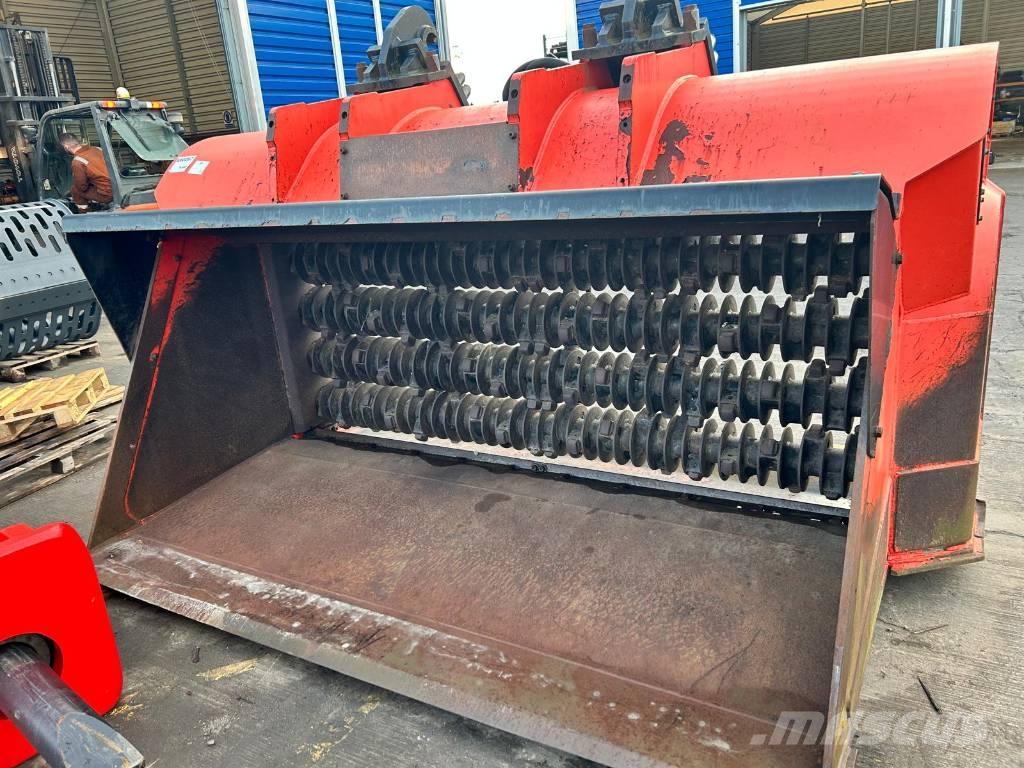 Allu DH 4-27 스크리닝 버킷