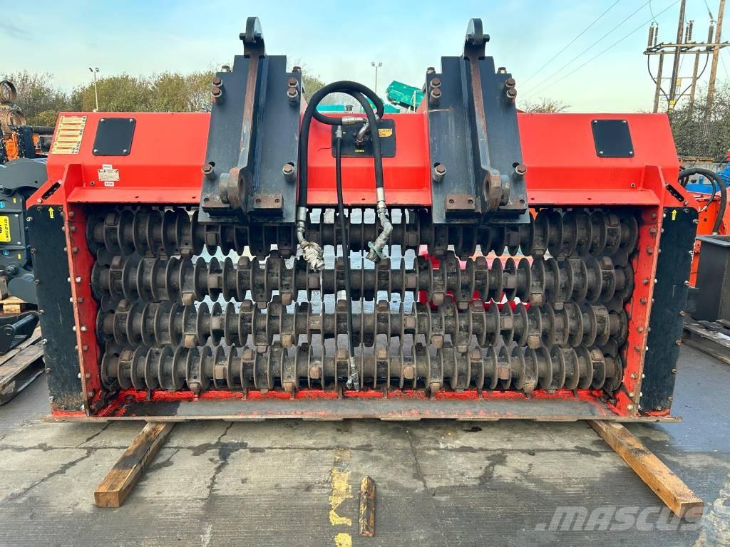 Allu DH 4-27 스크리닝 버킷