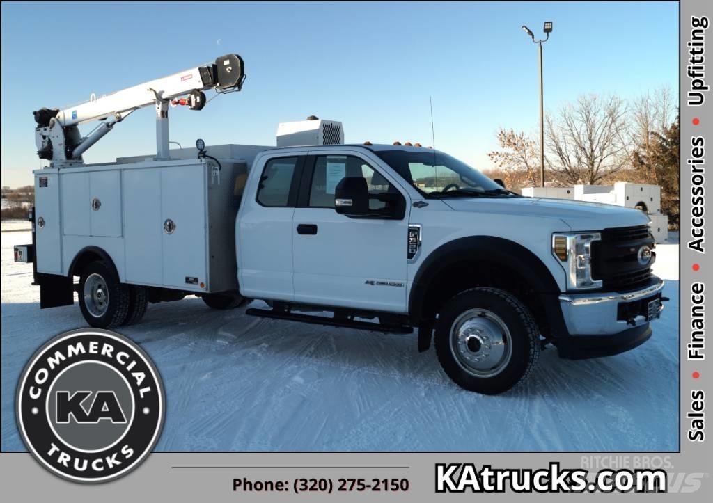 Ford F 550 XL SD 트랙 크레인