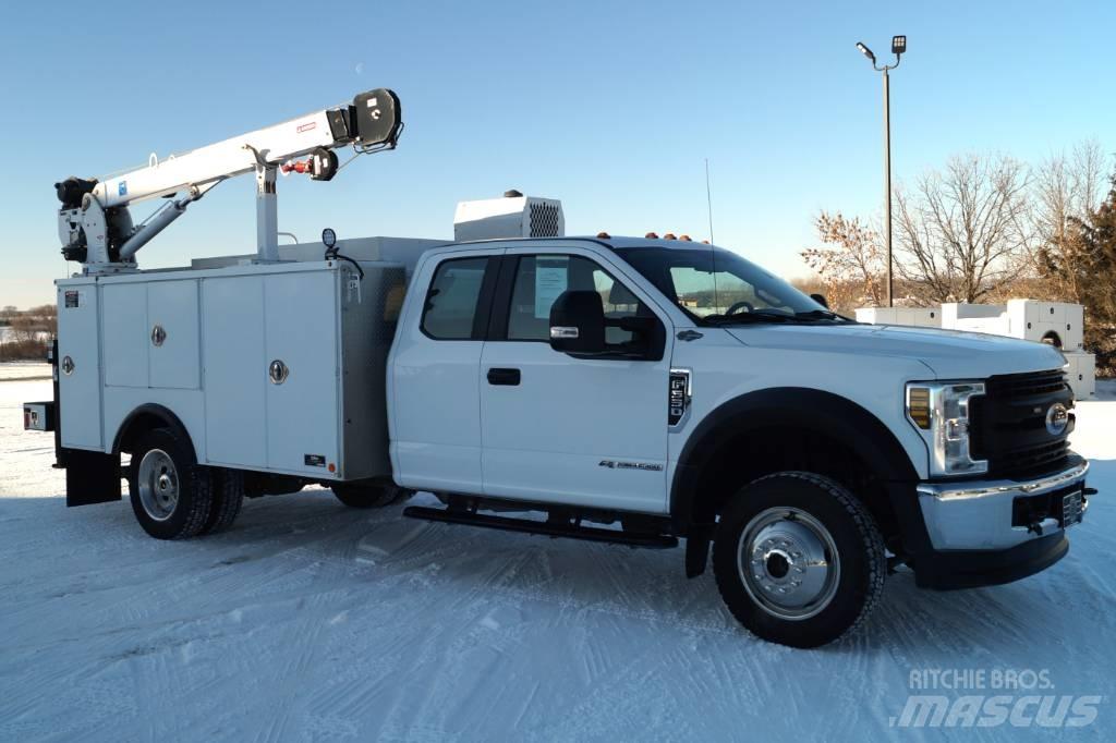 Ford F 550 XL SD 트랙 크레인