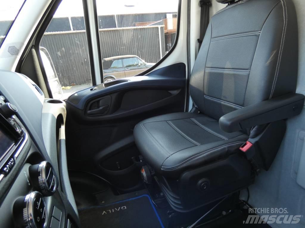 Iveco 50C 18 탑차 트럭
