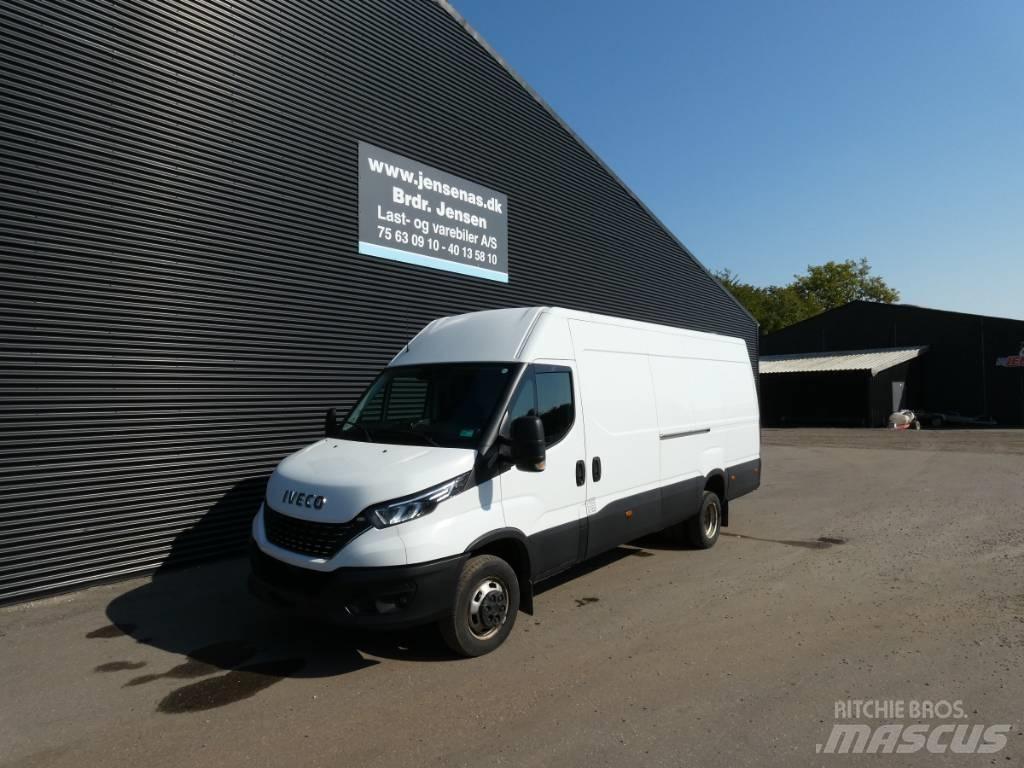 Iveco 50C 18 탑차 트럭