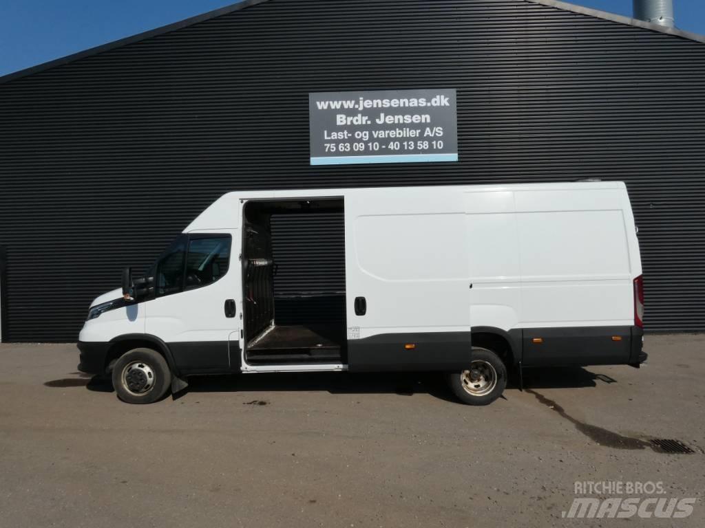 Iveco 50C 18 탑차 트럭
