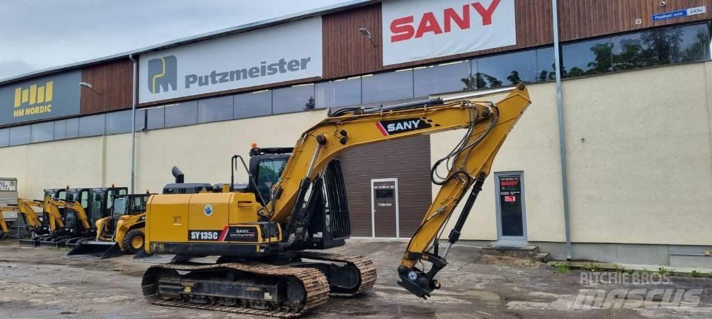 Sany SY 135 C 대형 굴삭기 29톤 이상