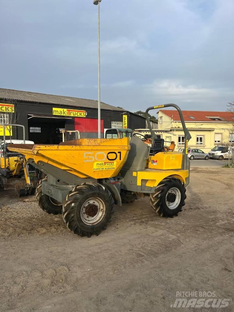 Wacker Neuson 5001 건설현장 덤프트럭