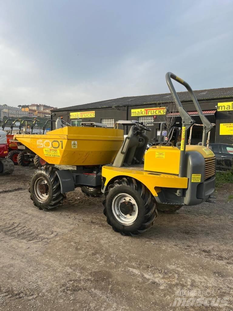 Wacker Neuson 5001 건설현장 덤프트럭