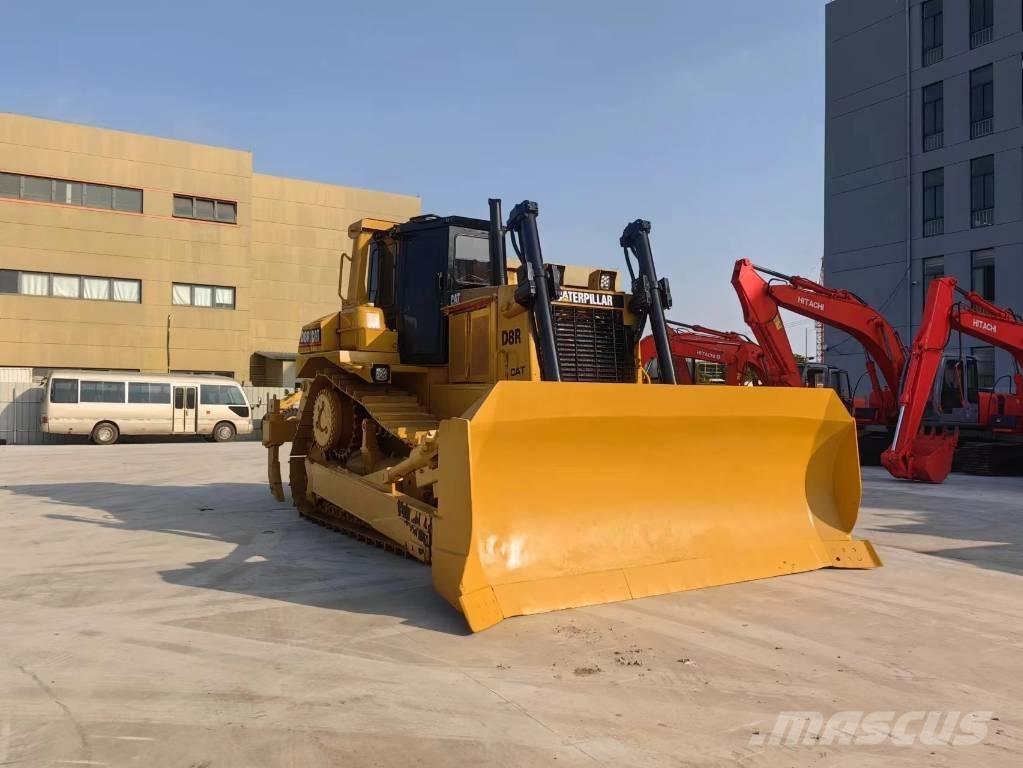 CAT D8R 크롤러 도저