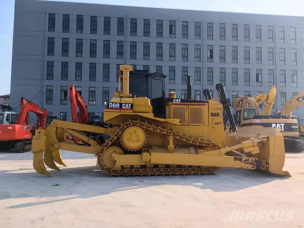 CAT D8R 크롤러 도저