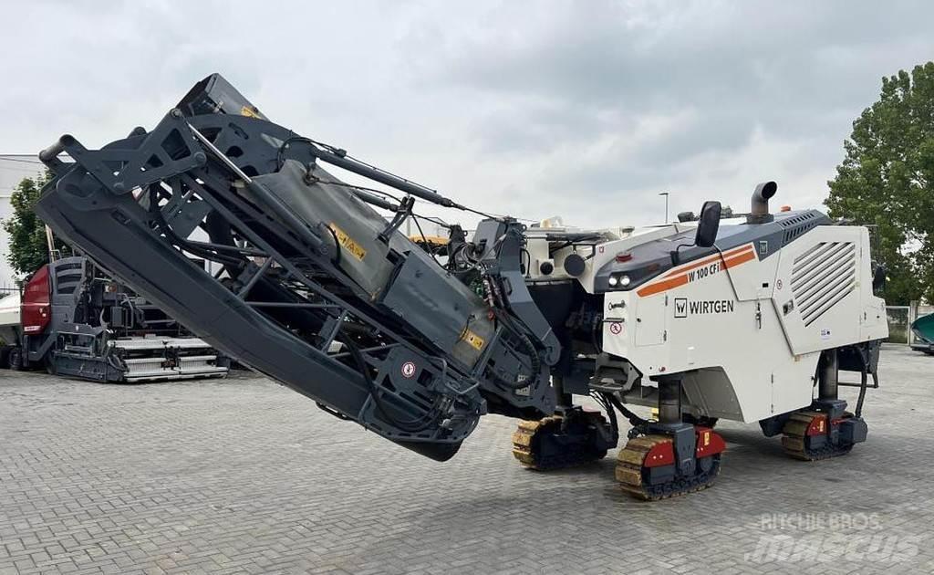 Wirtgen W 100 CFi 아스팔트 콜드 밀링 기계