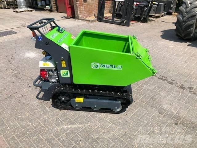Merlo m500dM  궤도식 덤프