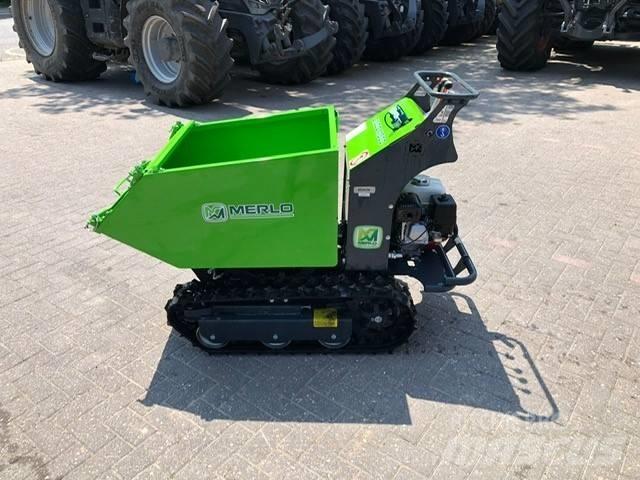 Merlo m500dM  궤도식 덤프
