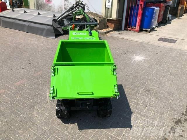 Merlo m500dM  궤도식 덤프