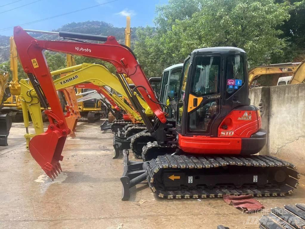 Kubota KX161-3 대형 굴삭기 29톤 이상