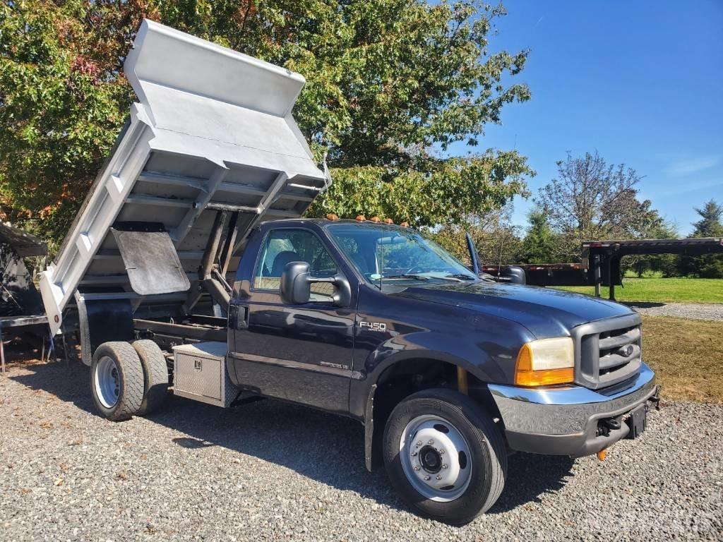 Ford F 450 덤프 트럭