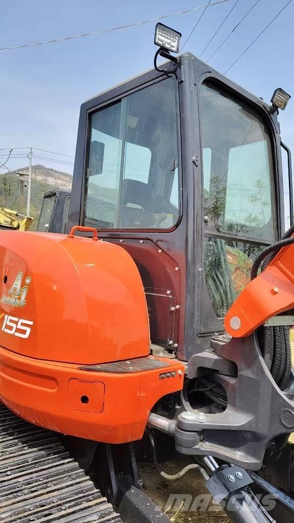 Kubota KX 155 소형 굴삭기 7톤 미만