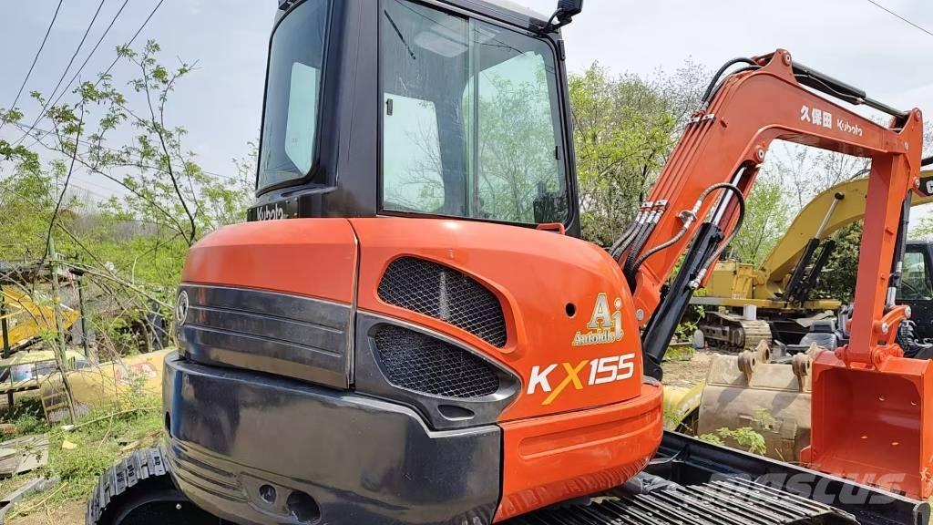 Kubota KX 155 소형 굴삭기 7톤 미만