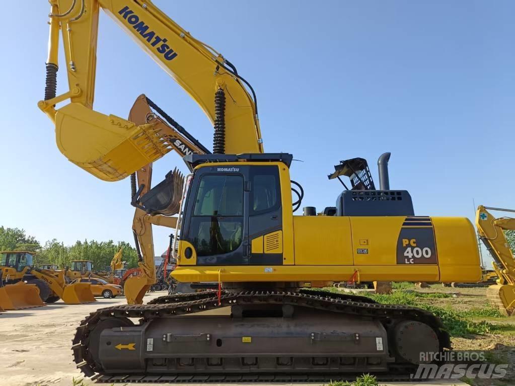Komatsu PC 400 대형 굴삭기 29톤 이상