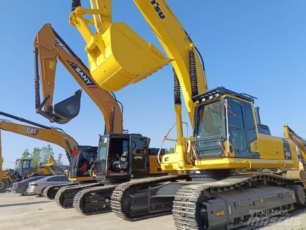 Komatsu PC 400 대형 굴삭기 29톤 이상