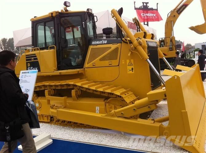 Komatsu D 65 EX-16 크롤러 도저
