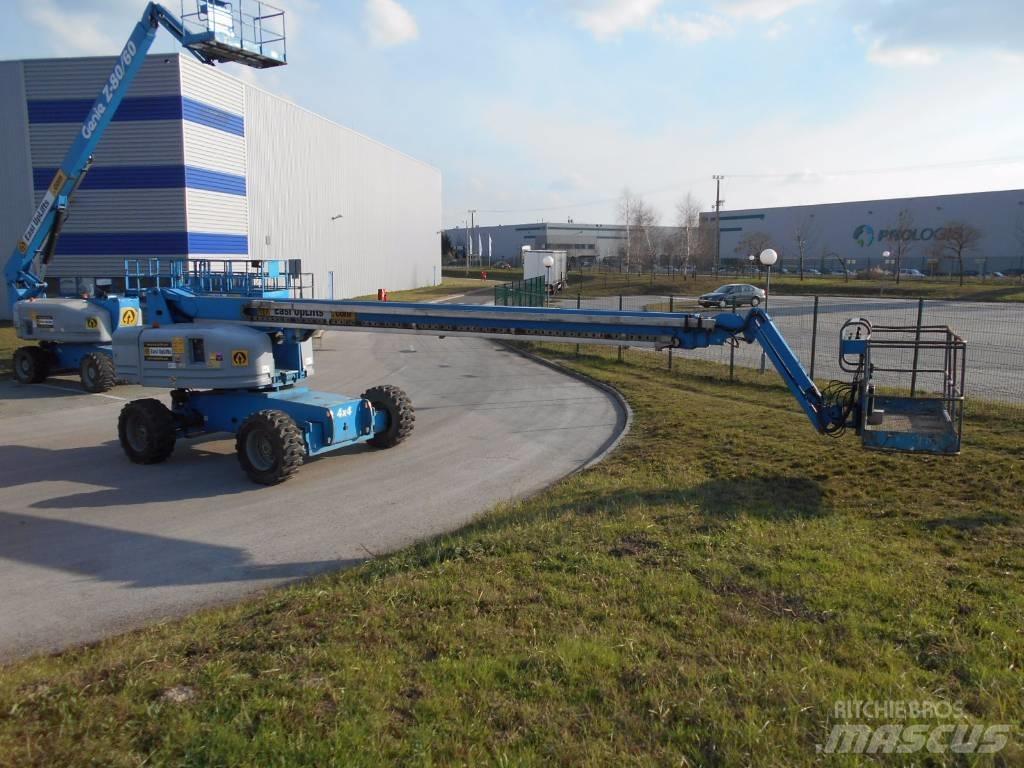 Genie S85 관절형 전동이동 리프트