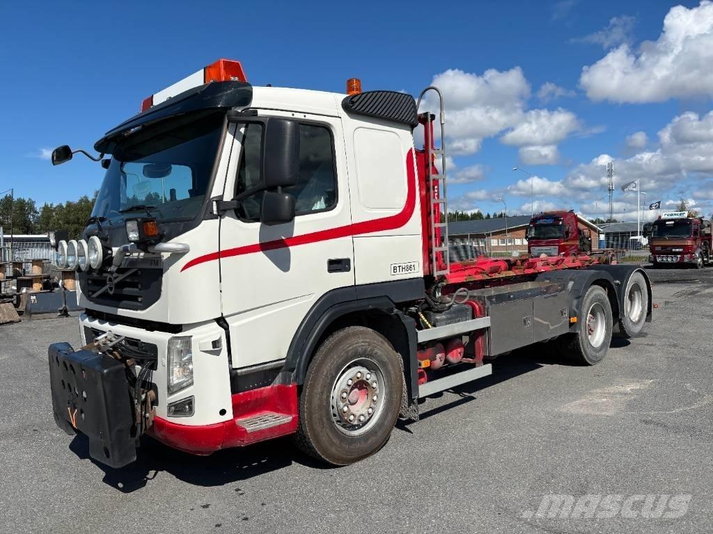 Volvo FM 460 Plog 훅 리프트 트럭