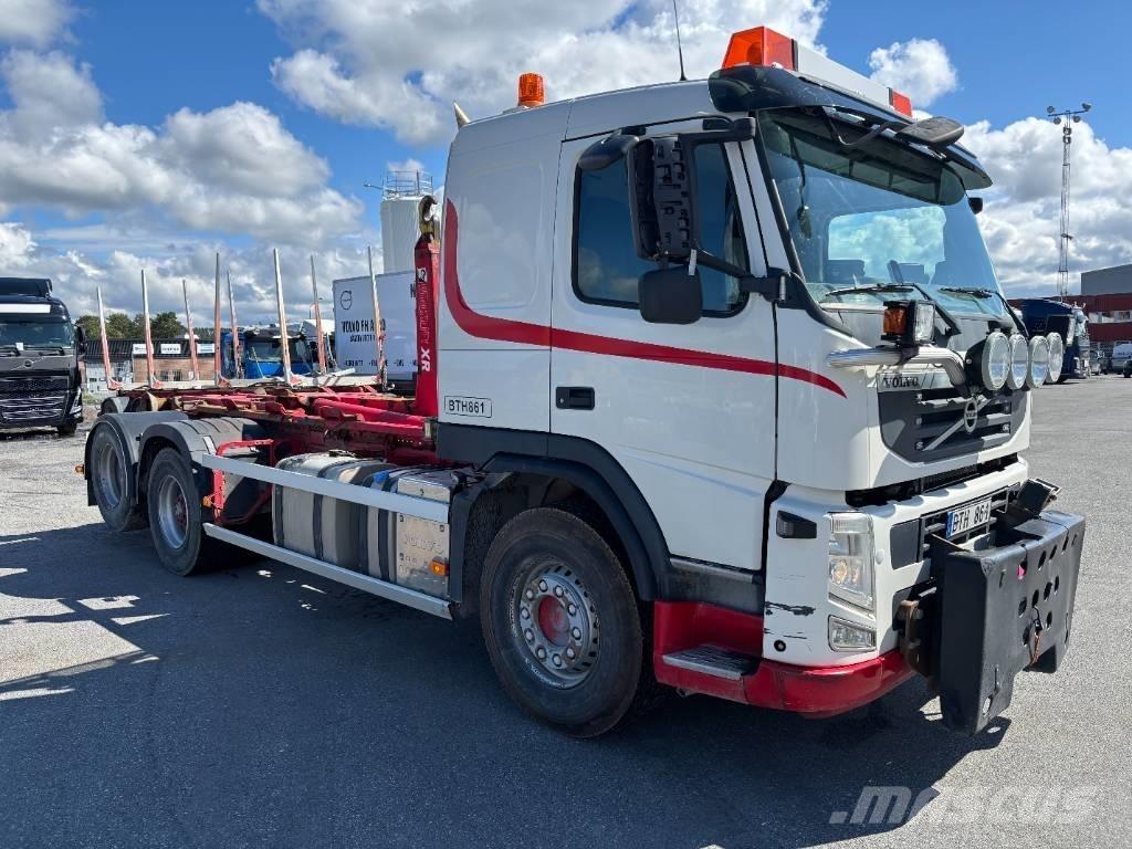 Volvo FM 460 Plog 훅 리프트 트럭