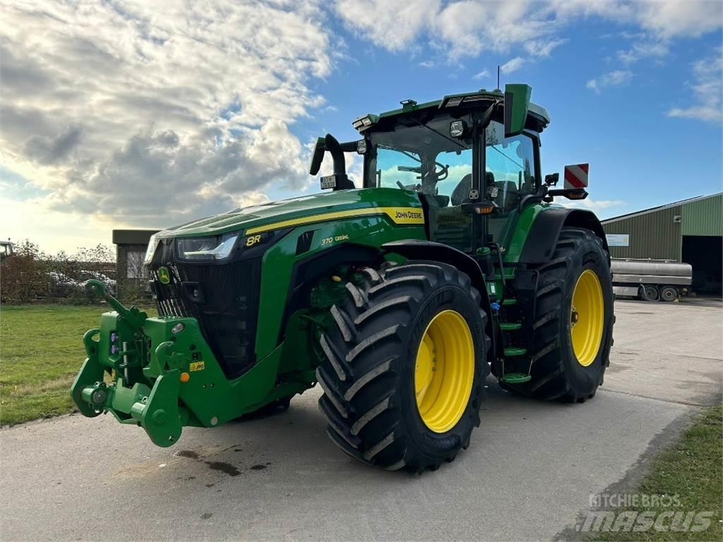 John Deere 8R370 트랙터