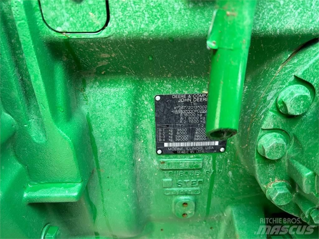 John Deere 8R370 트랙터