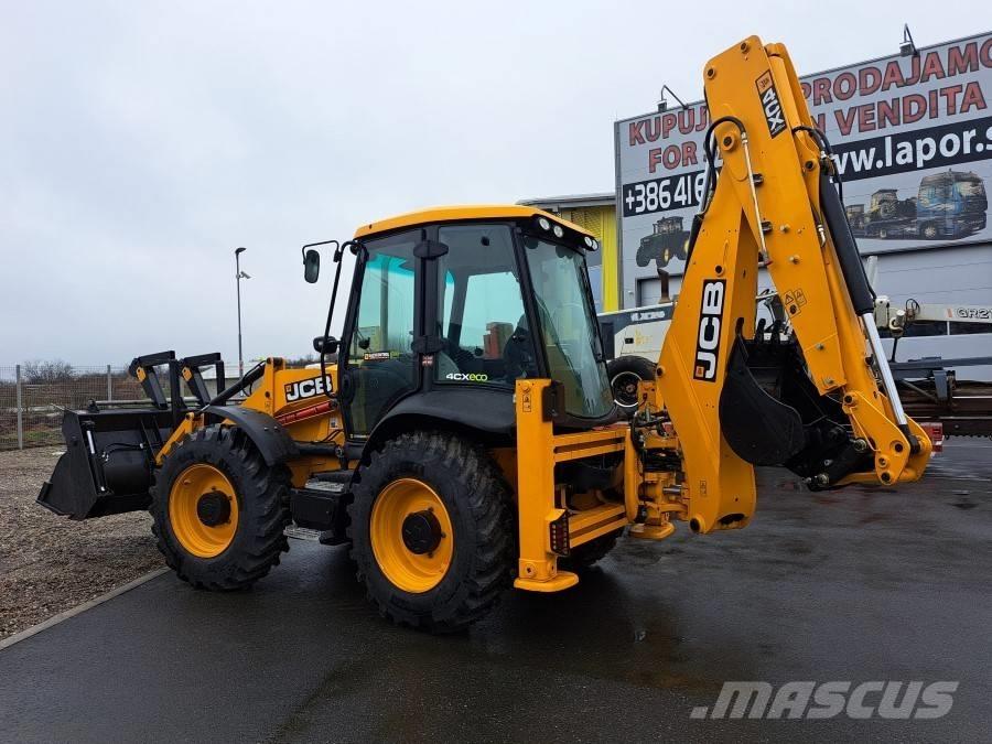 JCB 4 CX SITEMASTER 백호로더