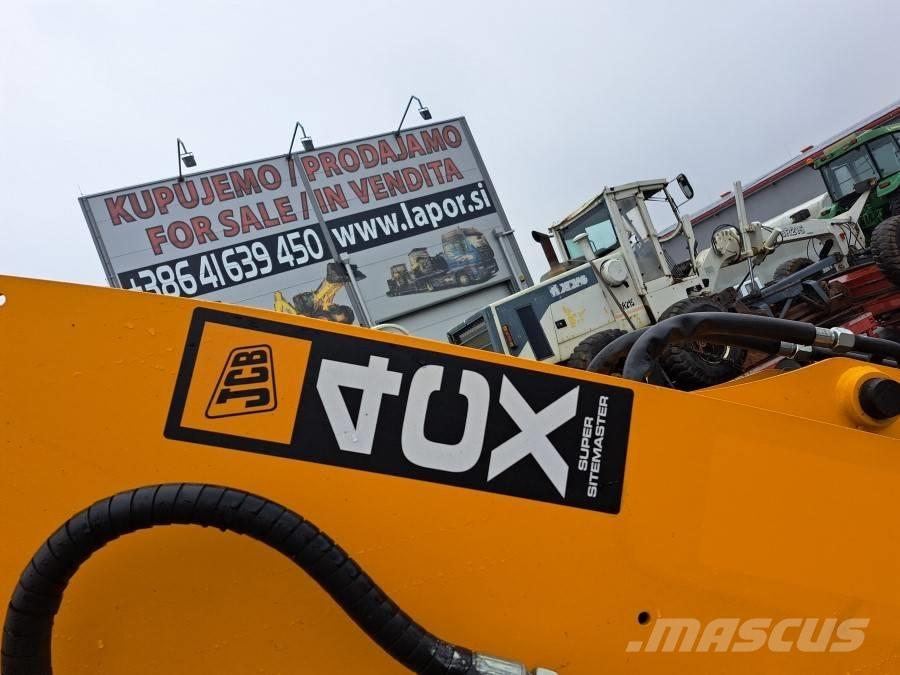 JCB 4 CX SITEMASTER 백호로더