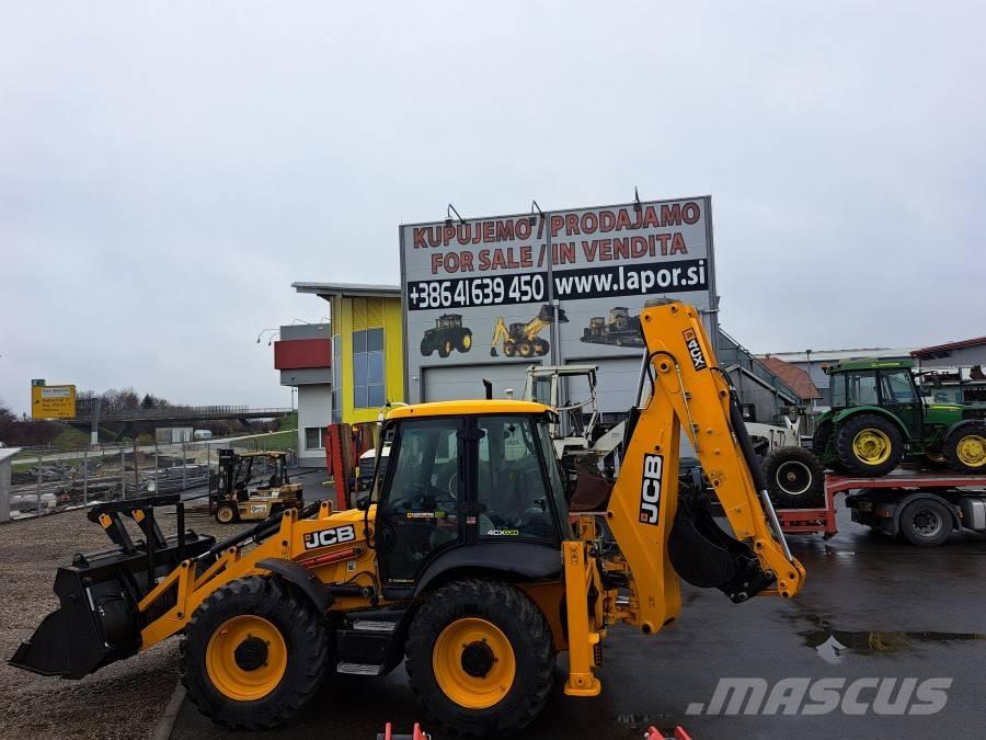JCB 4 CX SITEMASTER 백호로더