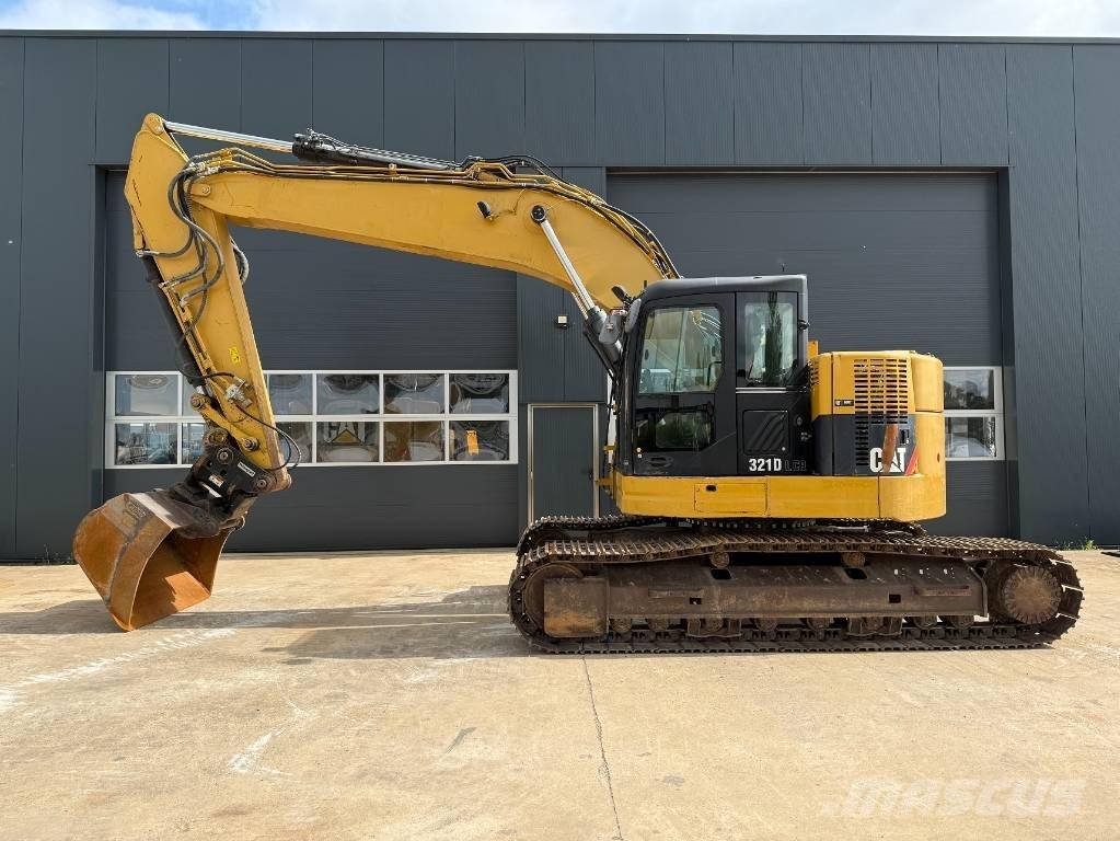 CAT 321 D LCR 대형 굴삭기 29톤 이상