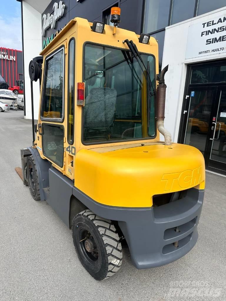 TCM FD40T8 디젤 지게차