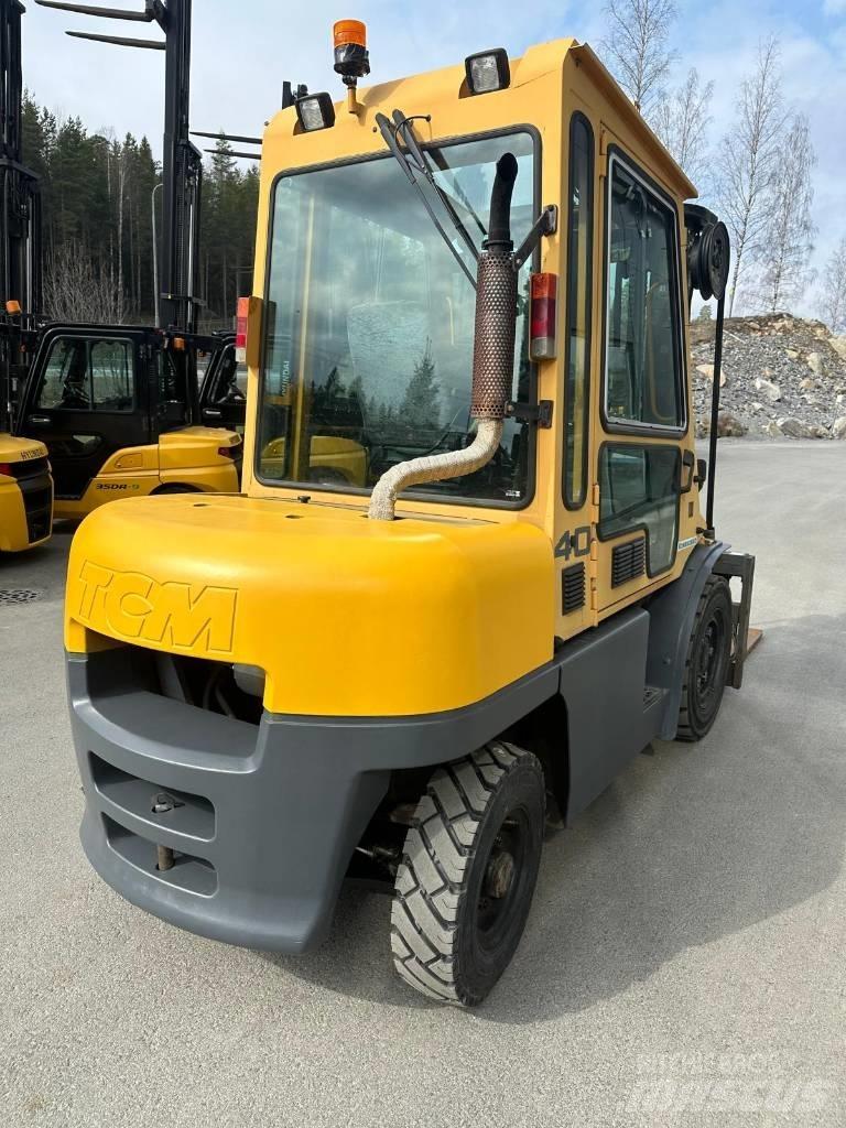 TCM FD40T8 디젤 지게차