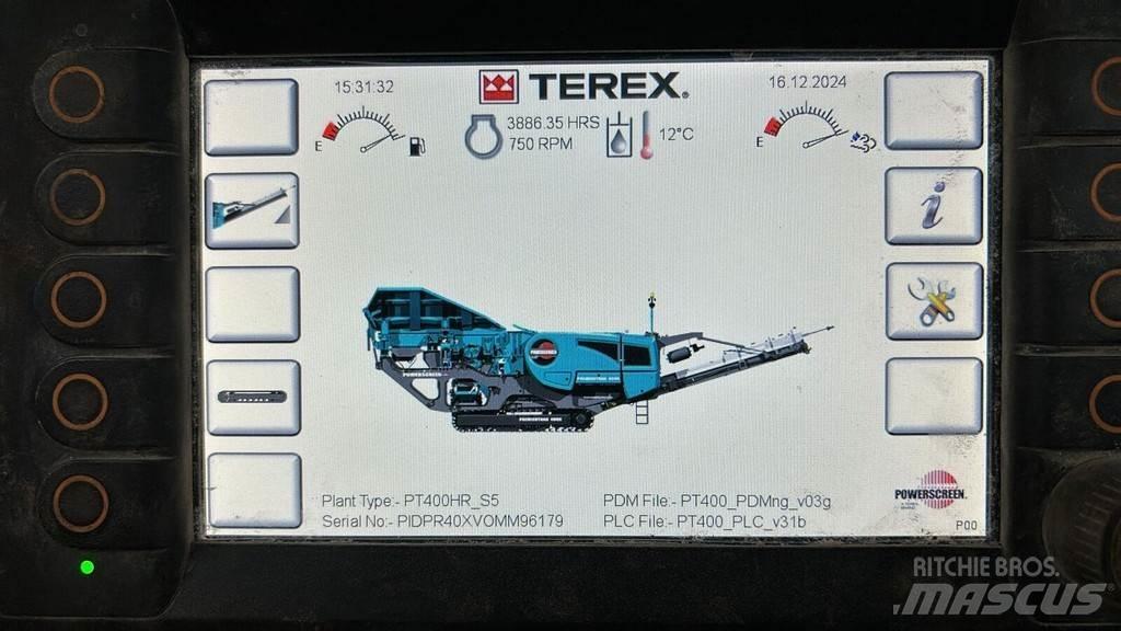 Terex PT 400 HR 크러셔
