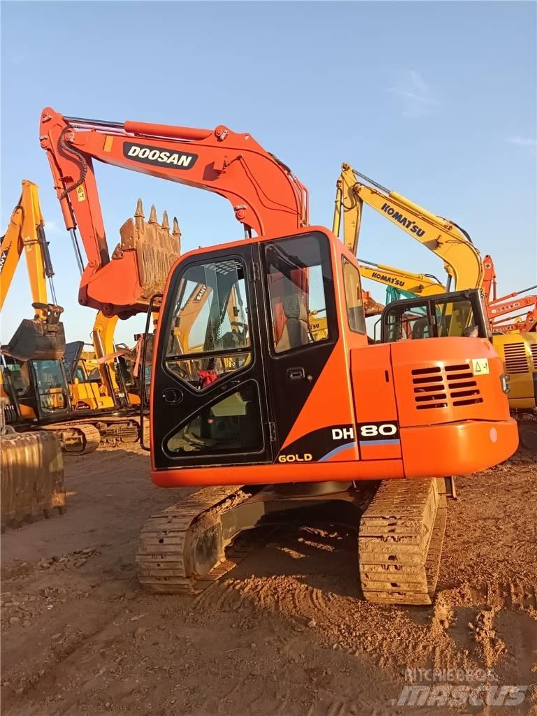 Doosan DH80G 대형 굴삭기 29톤 이상
