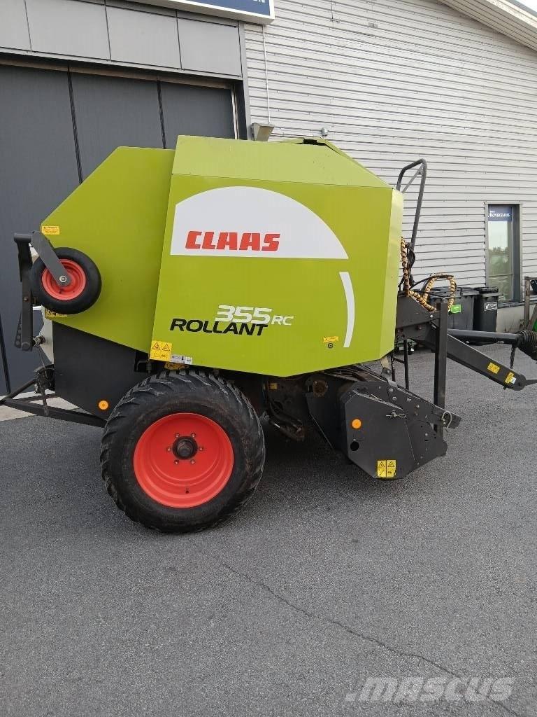 CLAAS Rollant 355 RC 원형 곤포기