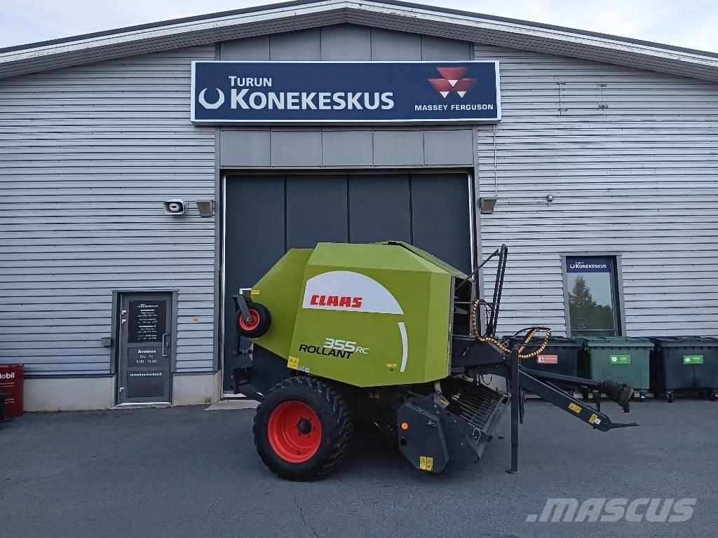 CLAAS Rollant 355 RC 원형 곤포기