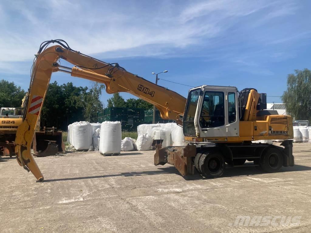 Liebherr A 904 폐기물/산업 처리기