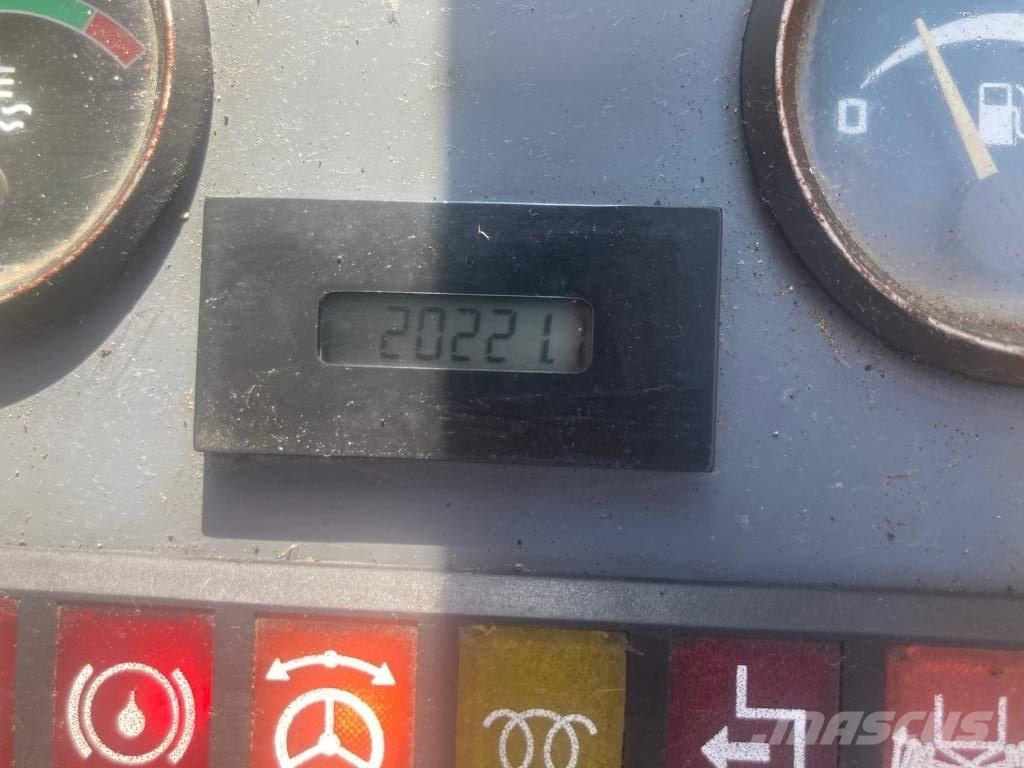 Liebherr A 904 폐기물/산업 처리기